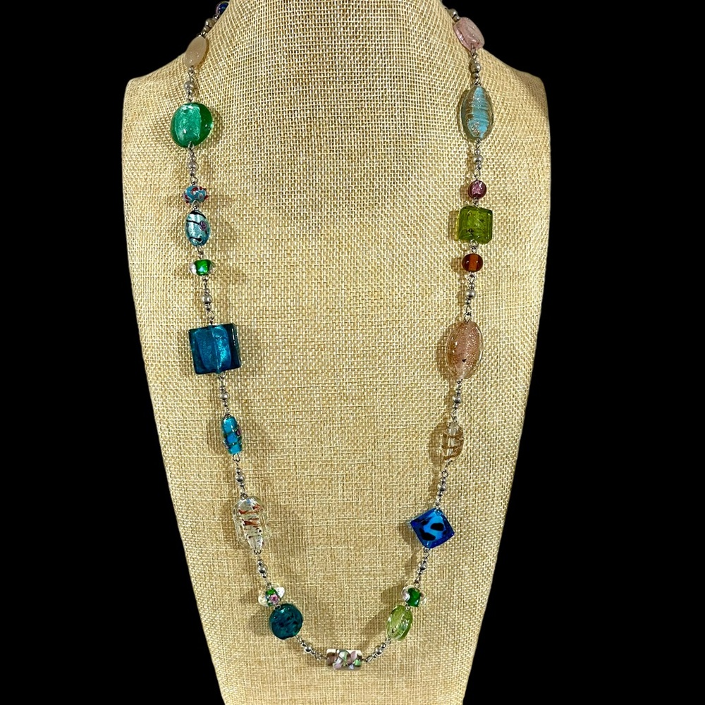 Gorgeous Premier Murano Glass Necklace